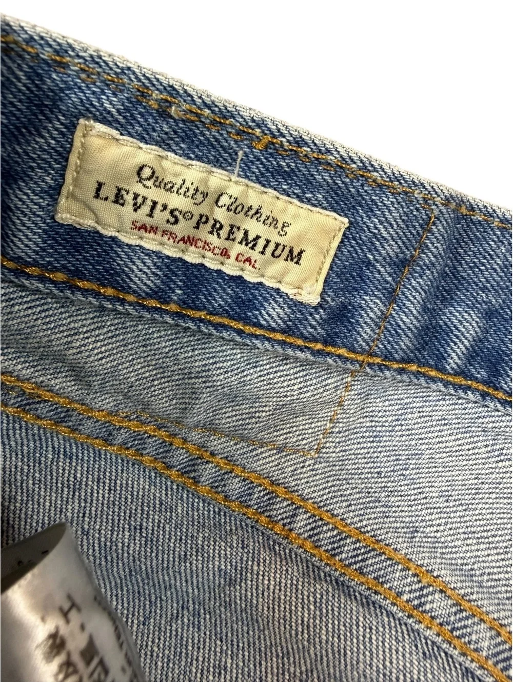 Levi’s Premium 501 ‘93 Straight-leg jeans